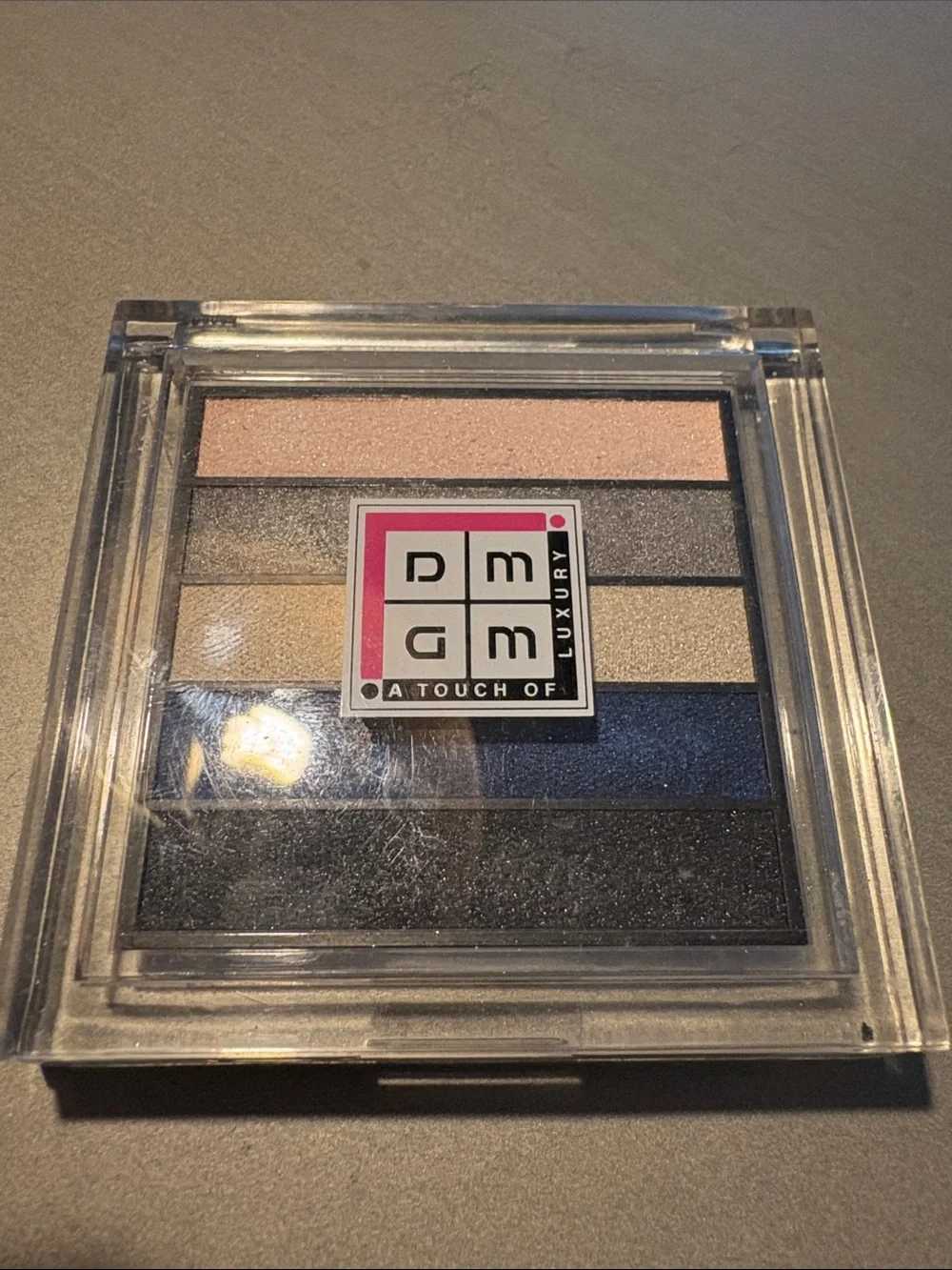 DMGM European Cosmetics from Italy A Touch Of Luxury Shimmer Eyeshadow Palette